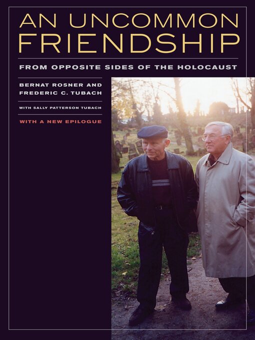 Title details for An Uncommon Friendship by Bernat Rosner - Available